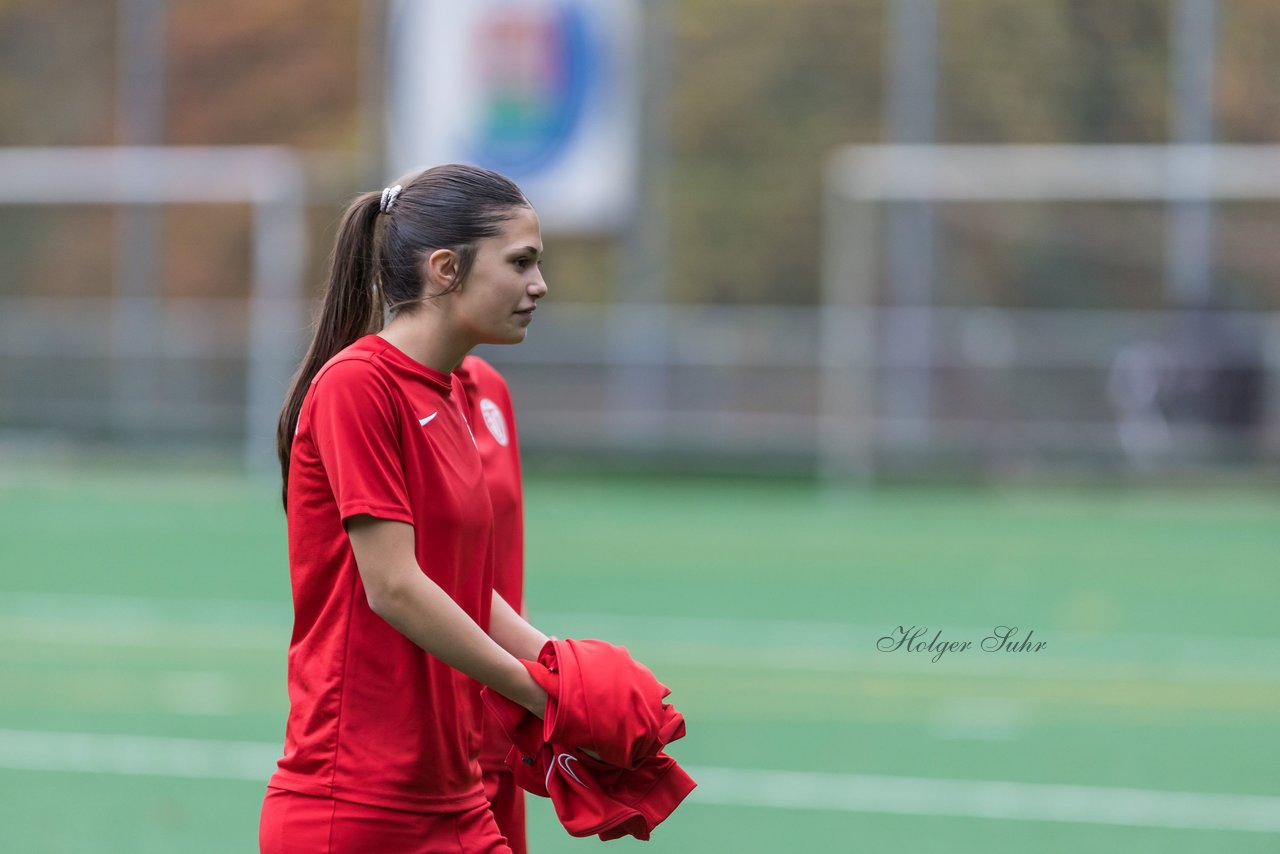 Bild 287 - wCJ VfL Pinneberg - Eimsbuettler TV : Ergebnis: 0:3